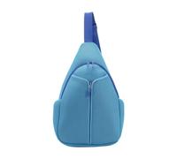 Perfeclan Zaino a Tracolla per Tennis, Borsa per Pickleball, portaborraccia, Borsa a Tracolla con Racchetta per Pickleball a più Scomparti, Profondo Blu