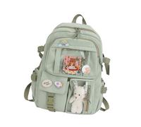 perfeclan Zaino per donna Ragazza Zaino casual per regalo di compleanno Gite del fine settimana Escursionismo, Verde