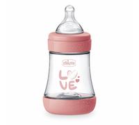Chicco Perfect 5 - Biberon 0M+ Flusso Lento Capacità 150ml Colore Rosa