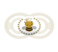MAM Perfect 6+ Mesi Silicone, 1 succhietto bianco