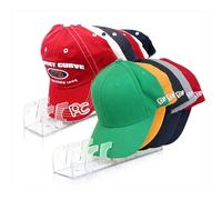 Perfect Curve Supporto per cappucci, confezione da 2, trasparente