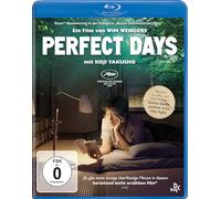 Perfect Days (Blu-ray) Koji Yakusho Arisa Nakano Wim Wenders