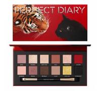 PERFECT DIARY - Explorer Eyeshadow Palette - Tiger And Cat #19 Tiger And Cat