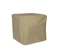 PERFECT DUST COVER, Copertura imbottita beige compatibile con friggitrice ad aria Emeril Lagasse Power 360 modello S∙AFO-001 dimensioni standard, doppia cucitura e copertura impermeabile by The