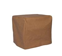 PERFECT DUST COVER, Copertura imbottita marrone chiaro compatibile con friggitrice ad aria Emeril Lagasse Power 360 modello S∙AFO-001 dimensioni standard, doppia cucitura e copertura impermeabile di