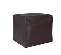 PERFECT DUST COVER, Copertura imbottita marrone compatibile con friggitrice ad aria Emeril Lagasse Power 360 modello S∙AFO-001 Tostapane Dimensioni standard, doppia cucitura e copertura impermeabile