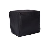PERFECT DUST COVER, Copertura in nylon nero compatibile con Emeril Lagasse Dual-Zone AirFryer Oven modello DZEL24-02, copertura antistatica e impermeabile di The