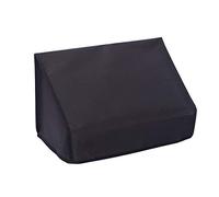 Perfect Dust Cover, Cover in nylon nero compatibile con Epson WorkForce ES-500W e Epson WorkForce ES-580W Wireless Duplex Document Scanner, doppia cucitura e impermeabile di The Perfect Dust Cover LLC