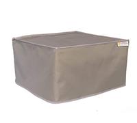 PERFECT DUST COVER La custodia in nylon grigio argento per stampante Epson Expression Photo XP-8600 di piccole dimensioni, antistatica, impermeabile, dimensioni 35 x 34 x 14 cm (larghezza x profondità