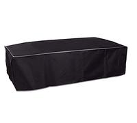 Perfect Dust Cover LLC - Copertura antipolvere compatibile con macchina da taglio Silhouette Cameo Pro MK II da 61 cm, in nylon nero, antistatica e impermeabile