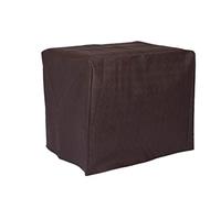 PERFECT DUST COVER, The - Copertura in cotone marrone compatibile con friggitrice ad aria Emeril Lagasse Power 360 modello S∙AFO-001, dimensioni standard, doppia cucitura e copertura impermeabile