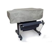PERFECT DUST COVER, The LLC - Custodia corta in nylon grigio argento compatibile con Canon imagePROGRAF iPF9100 60'' Stampante di grande formato, anti statica e impermeabile antipolvere