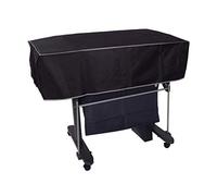 PERFECT DUST COVER, The LLC - Custodia corta in nylon nero compatibile con stampanti Canon imagePROGRAF iPF9100 da 60'' di grande formato, anti statica e impermeabile
