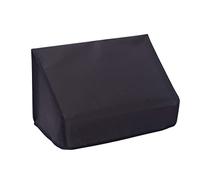 Perfect Dust Cover, The Perfect Dust Cover LLC, custodia in nylon nero compatibile con scanner documenti da scrivania senza fili Duplex Touchscreen Epson Workforce ES-580W, doppia cucitura e copertura