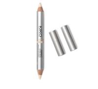KIKO Milano Perfect Eyes Duo Highlighter Pencil, Matita Duo Illuminante Contorno Occhi