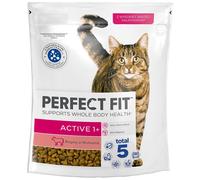 PERFECT FIT (Active 1+) 750 g Ricco di carne di manzo - cibo secco per gatti