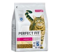 Perfect Fit Adult 1+ Ricco di Pollo Crocchette per gatto - 2,8 kg