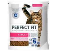 Perfect Fit Adult 1+ Ricco di Salmone Crocchette per gatto - 1,4 kg