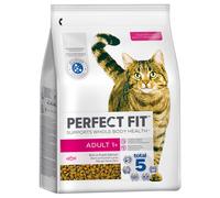 Perfect Fit Adult 1+ Ricco di Salmone Crocchette per gatto - 2,8 kg