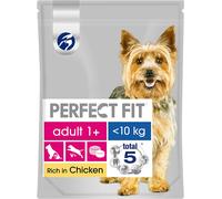 Prezzo speciale! 6 kg Perfect Fit + 56 snack Pedigree Dentastix - 6 kg Adult Small Dogs (<10 kg) + 56 pz Dentastix cani medi (10 - 25 kg)
