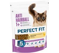Perfect Fit Anti Hairball 1+ Ricco di Pollo Crocchette per gatto - 750 g