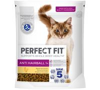 Perfect Fit Anti Hairball 1+ Ricco di Pollo Crocchette per gatto - 750 g