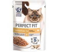 Perfect Fit Cat Sacchetti Freschi Sensitive 1+ Pollo 85gx12