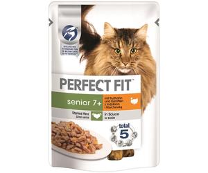 Perfect Fit Cat Sacchi Freschi Senior 7+ Tacchino 85gx12