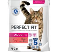 Perfetto Fit Cat Adulto 1 + Attivo Con Manzo 750g (19,87 €/ KG)