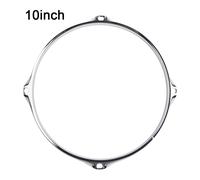 Perfect Fit Drum Hoop Ring Rim Protector per rullanti 10 11 12 pollici