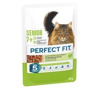 Perfect Fit Senior con Tacchino e Carote - 12 x 85 g