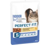 Perfect Fit Indoor 1+ - 12 x 85 g Pollo
