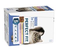 Perfect Fit Indoor 1+ - 12 x 85 g Pollo & Salmone