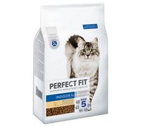 PERFECT FIT Indoor 1+ Alimento secco completo ricco di pollo da 7 kg per gatti
