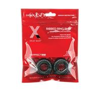 PERFECT FIT PF Blend Premium Stretch Ribbed Ring Slim 2-pack - Black