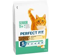 Perfect Fit Senior 11+ ricco di Pollo Crocchette per gatto - Set %: 2 x 2,8 kg