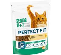 Perfect Fit Senior 11+ ricco di Pollo Crocchette per gatto - 750 g