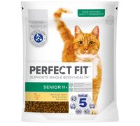 Perfect Fit Senior 11+ ricco di Pollo Crocchette per gatto - 750 g