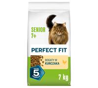 Perfect Fit Senior 7+ Ricco di Pollo Crocchette per gatto - 7 kg