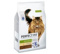 Perfect Fit Senior 7+ Ricco di Pollo Crocchette per gatto - 7 kg