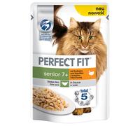 Perfect Fit Senior con Tacchino e Carote - 12 x 85 g