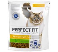 PERFECT FIT Sensitive 1+ con tacchino 750g