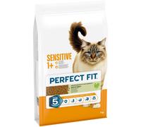 Perfect Fit Sensitive 1+ Ricco di Tacchino - 7 kg