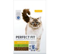 PERFECT FIT Sensitive 1+ Alimento completo ricco di tacchino per gatti adulti sensibili 7kg