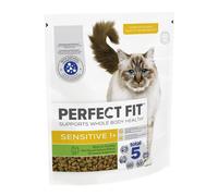 Perfect Fit Sensitive 1+ Ricco di Tacchino Crocchette per gatto - 1,4 kg