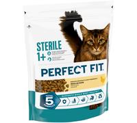 Perfect Fit Sterile 1+ Ricco di Pollo Crocchette per gatto - 750 g