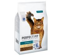 Perfect Fit Sterile 1+ Ricco di Pollo Crocchette per gatto - Set %: 2 x 7 kg