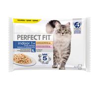 Perfect Fit Sterilised Indoor Adult 1+ Salmone & Pollo - 4 x 85 g