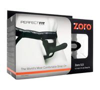 Strap-On Zoro Nero 14 cm