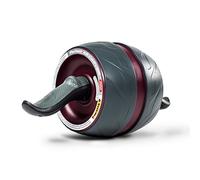 Perfect Fitness Carver PRO con Ginocchiere, Ab Roller Ruota per Criceti, Attrezzature per Il Fitness per La Casa di Ginnastica Unisex-Adult, Nero, Confezione Da 2